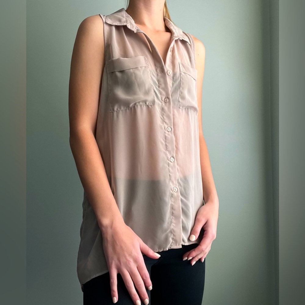Forever 21 Sheer Top